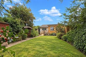 Rear Garden- click for photo gallery